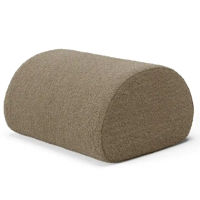 Beställ idag Rouli Puff Pure Bouclé Sand